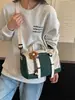 Bolso cruzado 2026 nuevo, moda versátil, unisex, ligero, gran capacidad, casual para el día a día, bolso de hombro simple, bolso cruzado
