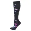 Calcetines de compresión deportivos unisex para pantorrillas, más de 200 estilos de calcetines de compresión largos para saltar la cuerda y correr, directo de fábrica