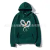 Moletom Casual Loose Estilo Americano Retrô Personalizado Street Miyazaki Mangá Mil e Mil Caçadas Anime Estampado