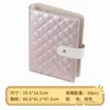 Libro de Almacenamiento de Joyería de PU con Múltiples Bolsillos, Bolso Plegable Portátil para Joyería, Libro de Almacenamiento para Accesorios de Viaje como Collares, Pendientes y Anillos