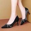 Vinho tinto de cetim de salto alto profissional single- camada sapatos de salto agulha das mulheres novo quatro estações sapatos de casamento sapatos de dama de honra sexy moda passarela sapatos