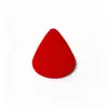 Púas de guitarra de celulosa al por mayor, púas mate, púas de guitarra de color sólido ABS, colores personalizados disponibles, fabricante al por mayor