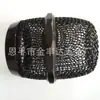 Produção profissional de capa de malha metálica para hardware de microfone
