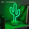 Lámpara de escritorio de modelado LED neón transfronteriza Lámpara de atmósfera de celebridad de internet Decoración de dormitorio para las fiestas navideñas Linterna