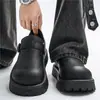 Zapatos para Hombre Birkenstock 2026 Nuevo Verano Casual Vintage Versátil Tenis para Dedos Grandes para Adolescentes Zapatos Derby de Suela Gruesa que Aumentan la Altura
