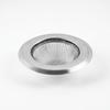Fregadero de Cocina Colador de Verduras Embudo de Fregadero Tazón de Fregadero Acero Inoxidable Coladera de Piso Alcantarilla Tapa de Jaula