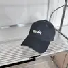 Gorra de Béisbol de Moda Estilo Coreano con Letras para Mujer, Primavera y Verano, Adelgazante de Rostro, Protección Solar, Sombrero de Sol de Ala Ancha para Hombre