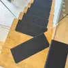 Alfombrillas para Escaleras Transfronterizas, Alfombrillas Luminosas para Escaleras, Alfombrillas Adhesivas Auto-Adhesivas sin Pegamento, Alfombrillas de Madera Maciza para Protección de Escaleras, Alfombras Empalmables