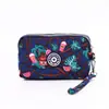 Billetera Larga Nueva para Mujer Bolso Pequeño de Lona Monedero Tela para Mujer Bolso Clutch de Regalo para Teléfono Móvil