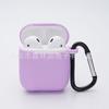 Adequado para Capa Protetora de Apple AirPods Fone de Ouvido Bluetooth Sem Fio Capa de Silicone Capa Protetora de Fone de Ouvido Anti-Perda Caixa de Armazenamento