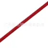 Ventas de Fábrica Transfronterizo Cuerda de Algodón Redonda Completa No. 3.5 6 Drenaje Juego de Cuerda de Diamante Malla DIY Ropa Malla para Lazo Joyería de Diamante