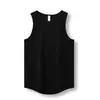 Chaleco deportivo sin mangas de secado rápido para hombre, estilo verano, adecuado para maratón, entrenamiento, baloncesto, top fitness casual ajustado