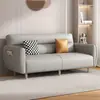 Sofá cama para apartamentos pequeños, habitaciones de alquiler, salas de estar, sofá perezoso, sofá de tela para apartamento, sofá plegable de tela moderno