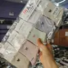 Calcetines Planos de Algodón para Mujer de Media Pantorrilla, Tendencia Otoño e Invierno, Letras de Dibujos Animados, Estilo Universitario, Deportivos Casuales, Versátiles, En Stock, Venta al por Mayor