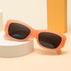 2024 Nueva Moda Ovalado Montura Pequeña Ins Elegantes Versátiles Modernos Gafas de Sol Estilo Urbano para Hombre y Mujer Venta al por Mayor de Gafas de Sol
