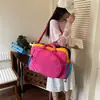 Bolsa de Bádminton, Bolsa Deportiva de Ocio al Aire Libre para Fitness, Compartimento Independiente para Zapatos, Bolso de Mano Portátil, Bolsa de Gran Capacidad para Viajes Cortos