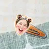 Sun Yanzi Estrelas ao Redor Presilha Acrílica bb Grampo de Cabelo Acessórios de Cabelo Adorno de Cabeça Show Auxílio para a Figura