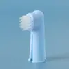 Cepillo de Dientes de Dedo para Mascotas, Cepillo de Dedo Universal para Perros y Gatos, Cepillo de Dedo Suave para Limpieza Bucal de Mascotas