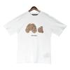 Comercio exterior transfronterizo mayoreo PA marca Tide 23 nueva camiseta holgada con palma de oso decapitado, coco, llama, tiburón, amantes