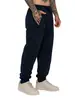 AliExpress 2026 Otoño Talla Europea Moda Casual Fitness Color Sólido Holgados Pantalones Deportivos para Hombre y Mujer Casual Simples Largos