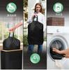 Recogedor de Botellas de Depósito de 110L con Tapa Contenedor Plegable Impermeable para Almacenamiento de Botellas con 2 Bolsas Internas Extraíbles