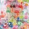 Fruta Luminosa Flor Estrella Caracola Concha Botella Grande Ara Colgante Hecho a Mano diy Colgante para Funda de Teléfono Móvil Accesorios Decorativos