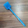Escova para aquário suprimentos de aquário escova de limpeza dupla face escova de limpeza para parede interna de aquário escova de limpeza de algas com cabo longo escova mini fabricantes de escovas