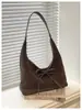Bolsas vintage de gran capacidad estilo coreano al por mayor para mujer, nuevos bolsos de hombro casuales de moda para el día a día, bolsos de axila versátiles de nicho