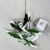 Nuevo producto transfronterizo: planta verde artificial, planta de taro grande, decoración de escritorio y sala de estar para el hogar, decoración de pasillo de boda, planta en maceta