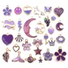 Juego de 400 Accesorios Pequeños Mixtos, Colgantes de Aleación Esmaltada para Pulseras, Collares, Pendientes, Accesorios para Llaveros y Materiales para Colgantes