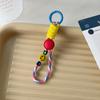 Cordão para Celular Colorido Dopamina Pulseira Anti-perda Corda Chaveiro de Câmera Bolsa para Copo de Água Cordão Curto Trançado