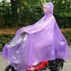 Capa de Chuva para Deslocamento de Patinete Elétrico Adulto Espessa à Prova d'Água Corpo Inteiro 2026 Novo Modelo Capa de Chuva para Veículo Elétrico Longa Tamanho Plus à Prova de Vento