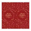 Pegatinas Rectangulares de Navidad Merry Christmas Temáticas Sellos para Embalaje de Cajas de Regalo Pegatinas Decorativas para Regalos de Año Nuevo