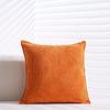 Almohada para sofá de sala de estar INS transfronteriza Almohada de chenilla nórdica Cojín de cama Modelo de habitación Suave Libro Rojo