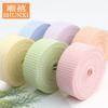 Shunxi DIY Ins Coreano Fresco Pequeno Xadrez Tira de Pano de Prensagem Laço de Gravata Feito à Mão Laço Acessórios de Cabelo Grampo de Cabelo Material Acessórios