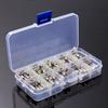 Electrodoméstico encendedor de cigarrillos de coche fusible de vidrio 5 * 20MM0.2A-0.5-1A-15A 10 especificaciones 250V