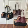 Bolso Tote de Cuadros Nuevo Otoño 2026 para Mujer Moda Viaje Diario Bolso de Hombro Único Lana Simple Gran Capacidad Bolso de Mano