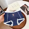 Calzoncillos tipo bóxer estilo británico Oso Pequeño Estilo Universitario para Mujer Cintura Media Algodón Puro Talla Grande Ajustados al Cuerpo 10A Entrepierna Antibacteriana Transpirable Ropa Interior para Mujer