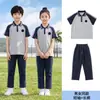 Likelong, Ciudad de Shenyang, Provincia de Liaoning, Uniforme Escolar Unificado de Verano para Estudiantes de Primaria, Uniforme Escolar Designado Unisex, Primer Modelo