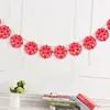Nueva Flor de Papel de Felpa para Boda Suministros de Decoración de Boda Flor de Papel No Tejida Arreglo de Boda Flor de Papel Doble Felicidad Estilo Delgado Tamaño Grande