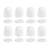 Venta Directa de Fábrica Cubierta Decorativa Elevada Accesorios de Baño Transfronterizos Cubierta de Tornillo para Pie de Inodoro de Polipropileno Más Vendida Inodoro