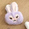 Muñeco Colgante Cabeza de Cachorro de Peluche de Dibujos Animados Broche Lindo de Panda Colgante para Mochila Escolar Adornos para Manualidades Joyería DIY Pequeños Accesorios