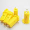 Lanterna de Papel Pavio DIY Feito à Mão Luminoso Colorido Luz Amarela Pacote de Material Eletrônico Luz Eletrônica LED Jardim de Infância