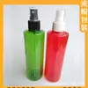 Frasco borrifador de ombro reto 250ml para loção, Frasco borrifador de pressão 250ml para regar flores, Frasco dispensador de tônico