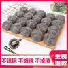 Esfera de Arame de Aço Inoxidável Esfregão para Panelas de Cozinha Bola de Limpeza para Lavar Louça Doméstica Remoção de Manchas que Não Solta Fiapos Escova de Bola de Ferro Artefato