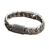 Pulsera de Vid Eterna de Artesanía Exquisita de Gama Alta Yu Hong, Fabricante de Pulseras Personalizadas para Hombre Estilo Hip-Hop Retro Europeo y Americano