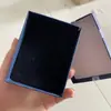 Caja de regalo de joyería de alta gama, caja de embalaje para joyería, caja de regalo de terciopelo negro, exquisito moño, popular caja de almacenamiento