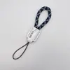 Lanyard para llavero de coche de cuero genuino hecho a mano, colgante para teléfono y vaso de agua, accesorio de regalo decorativo fábrica