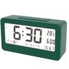Reloj despertador electrónico directo de fábrica para que los estudiantes se despierten con alarma, reloj inteligente simple, sensor luminoso multifunción