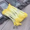 Flor de Azúcar Artificial Plegable Núcleo de Flor Núcleo de Flor Núcleo de Flor Flor Estéreo Yeso Hecho a Mano DIY Accesorios para Pasadores de Cabello Retorcidos